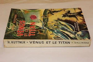 (61) Vénus et le titan / Henry Kuttner / Le rayon fantastique - Picture 1 of 2