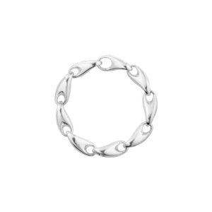 Georg Jensen. Sterling Silver Bracelet #652C - Reflect - Picture 1 of 3