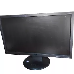 Acer V203H 20" 1600x900 60 Hz 5 ms VGA DVI LCD Monitor Display - Picture 1 of 4
