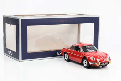 1:18 Renault Alpine A110 1600S 1969 rosso Norev 185304 - Immagine 1 di 4