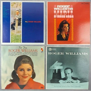 ROGER WILLIAMS 4-RECORD LOT: Till, Maria, For You, Self Titled VG+/VG+ - Foto 1 di 10