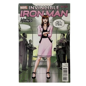 Invincible Iron Man #7 Women of Power Variant 1st Appearance Riri Williams VF - Picture 1 of 3