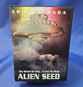 Alien Seed DVD Image Entertainment OOP Unrated Erik Estrada - Bild 1 von 3