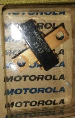 #499-H MOTOROLA,MC 1316P, IC, audio. Amplificador de salida de audio monocanal. Foto 1 de 4