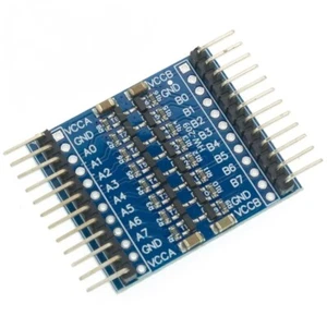 8-Kanal IIC UART SPI TTL Logic Level Converter 5V/3.3V Bi-Directional Modul ASS - Bild 1 von 3