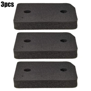 3x Filter für Miele Wäschetrockner T1 Wärmepumpe Buchse Schaumschwamm 9164761 Filter - Bild 1 von 8