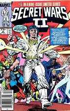 Secret Wars II #6 Marvel-1985-NICE! NO RESERVE!