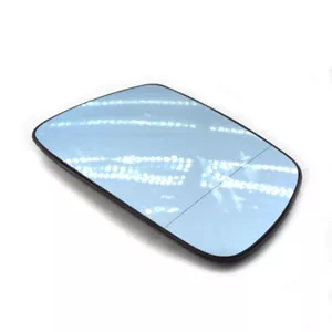 Right Side Blue Heated Electric Wing Mirror Glass for Jeep Grand Cherokee 05-10 - Picture 1 of 6