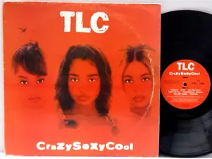 TLC - CrazySexyCool LP 1995 EU ORIG LaFace/Arista Hip Hop Soul R&B AALIYAH SWV - Picture 1 of 3