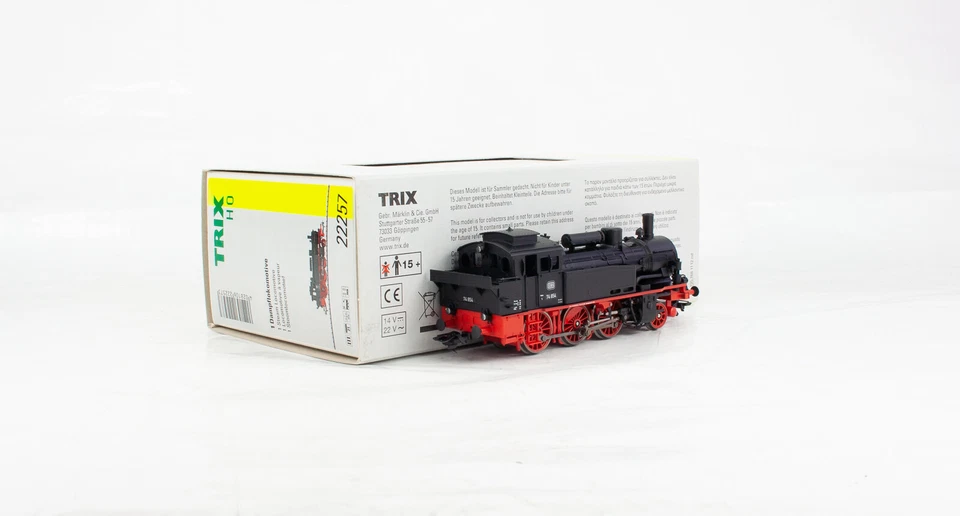 Trix 22257 Dampflok BR 74 Ep III der DB, Neu in OVP mit Garantie - Bild 1 von 1