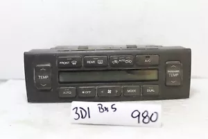 98-05 Lexus GS300 GS400 GS430 AC Heat Climate Control 559003A210 | 980 3D1 B5 - Picture 1 of 5