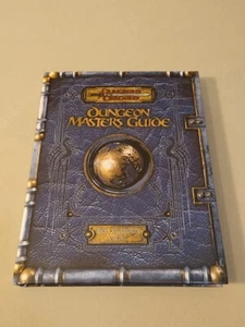 Dungeons and Dragons V.3.5 Dungeon Master's Guide ristampa copertina rigida - Foto 1 di 4