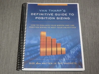 Libro de estrategias de dimensionamiento de posición Guía definitiva de Van Tharp Foto 1 de 4