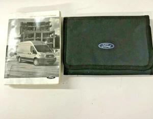 2017 Ford Transit 250 Owners Manual with Case OEM - Picture 1 of 11