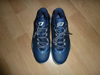 Jordan CP3.V111 Azul/Azul Claro Blanco 684855 407 EE. UU. Para hombres Talla 12 UK 11 EUR 46 Foto 1 de 4
