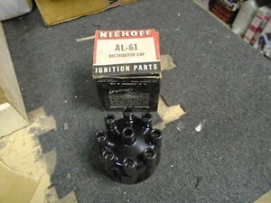NIEHOFF DISTRIBUTOR CAP AL-61 FITS PLYMOUTH 8 CYL V8 MODELS! NEW RARE ITEM! - Picture 1 of 1