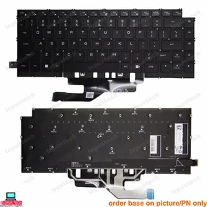 DELL Alienware X14 R1 R2 RGB backlit US keyboard - Afbeelding 1 van 1