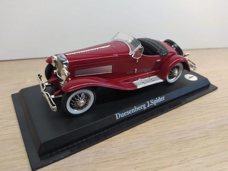 Automobile DUISENBERG J.SPIDER  scala 1:43 - Immagine 1 di 1