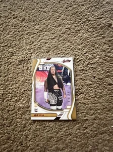 SOLO SIKOA Rookie 30/199 Red Absolute 2022 Panini WWE Chronicles - Picture 1 of 2