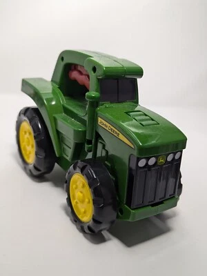 John Deere Roll N Go Toy Tractor Flash Light with Sound by Learning Curve  - Image 1 of 4