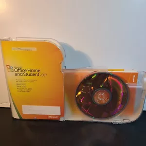 Genuine Microsoft Office Home and Student 2007 for Windows with Product Key - Picture 1 of 3