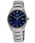 New Tissot PR 100 Quartz Blue Dial Stainless Men's Watch T150.410.11.041.00