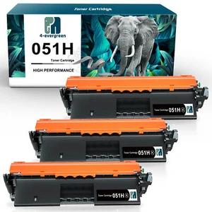 3x 051H CRG-051H Toner for Canon imageCLASS LBP161dn LBP162dw LBP160 MF264dw - Picture 1 of 5