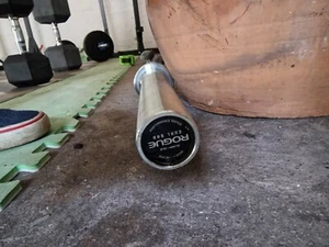 Selling Home gym with rogue and other bodybuilding/strongman and fitness equipt. - Bild 1 von 12