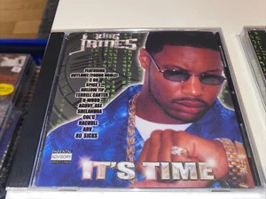 CD: KING JAMES - It’s Time (2002)Mega Rare OOP Oakland CA G-Funk - Bild 1 von 2