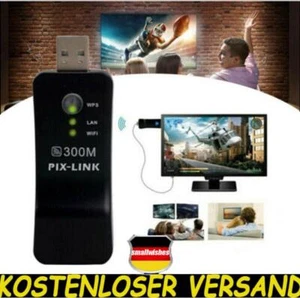 WLAN-Adapter WLAN-Dongle RJ-45-Ethernet-Kabel Für Samsung Smart TV 3Q Set Weiß - Bild 1 von 8