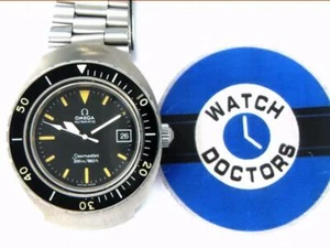 Vintage 1971 Omega Seamaster 200 (Pilot Case) (703) - Picture 1 of 6
