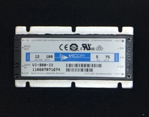 VI-B00-IX VICOR DC DC CONVERTER 5V 75W 1 UNIT - Picture 1 of 1