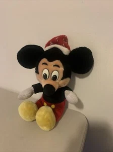 DisneyLand Mickey Mouse Plüsch 9 Zoll Winter Weihnachten Urlaub - Bild 1 von 8