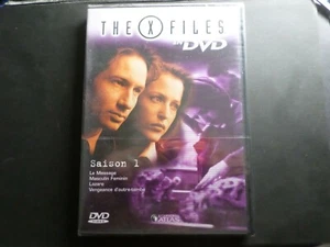 DVD The x Files, Season 1 - No. 4, 4 Episodes, Mulder E Scully, New - Picture 1 of 2