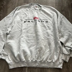 Jerzees Vintage MRHS Falcons Sweater Size 3XL - Picture 1 of 4