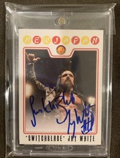 Jay White NJPW Authentic Autograph Signed Card. 🔥🔥