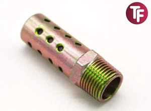 Compatible Sandpiper 530.035.000 Enviroflex Metal Muffler 3/8" MNPT - Picture 1 of 12