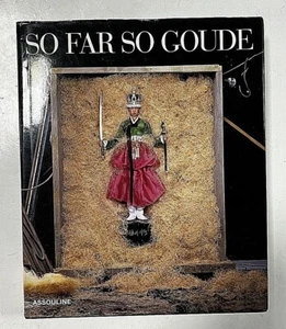 SO FAR SO GOUDE ASSOULINE COFFEE TABLE BOOK - Picture 1 of 3