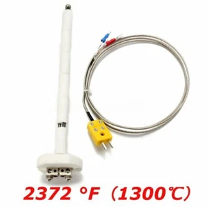 Sonda de horno de cerámica tipo K con conector directo a termómetro digital - Imagen 1 de 49