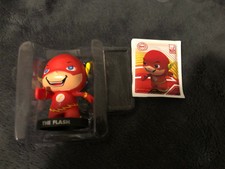 The Flash Mini Figure Puff Sticker Little Mates DC Comics