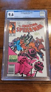 Amazing Spider-Man 253 [NEWSSTAND] CGC 9.6 - 1. Erste App. Rose - Kingpins Sohn - Bild 1 von 4