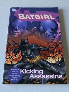 Batgirl Kicking Assassins Paperback TPB/Graphic Novel DC Comics Deathstroke 2005 - Picture 1 of 15