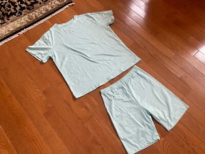 Shorts Outfit 2tlg, türkis, Gr. M neu ohne Etikett - Bild 1 von 3