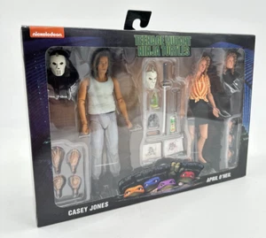 NECA Nickelodeon Teenage Mutant Ninja Turtles Film Casey Jones & April O'Neil - Bild 1 von 9