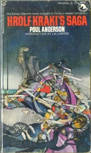 HROLF KRAKI’S SAGA, by Poul Anderson - Ballantine fantasy PB 1st (1973) - Foto 1 di 1