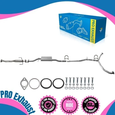 Tubo flexible delantero + silenciador + tubo en Y trasero para Mazda CX-9 2007 3,5 L y 2008-2015 3,7 L Foto 1 de 4