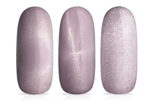 Jolifin LAVENI Shellac - Cat-Eye nude-lavender 12ml #S1407 - Bild 1 von 4