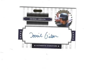 2008 Razor Signature Series Exclusives Autographs #ES24 Derrik Gibson - Bild 1 von 1