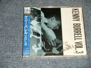 KENNY BURRELL Japan 1996 TOCJ-1609 PROMO SEALED CD+Obi VOL.3 - Imagen 1 de 3