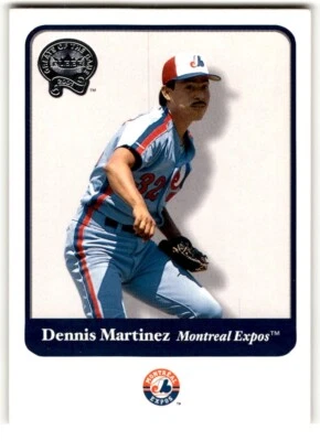 2001 Fleer Greats of the Game Dennis Martinez #29 Montreal Expos - Image 1 of 2